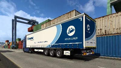 ✅💙EURO TRUCK SIMULATOR 2 - KRONE TRAILER PACK💙STEAM🤖