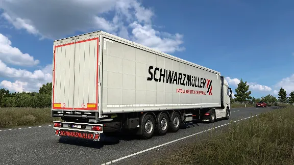 ✅💙EURO TRUCK SIMULATOR 2 SCHWARZMÜLLER TRAILER PACK🤖