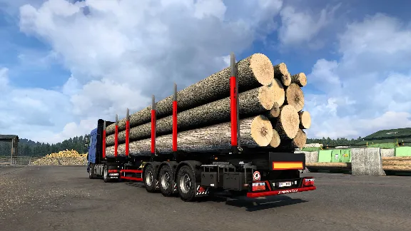 ✅💙EURO TRUCK SIMULATOR 2 SCHWARZMÜLLER TRAILER PACK🤖