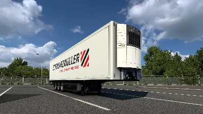 ✅💙EURO TRUCK SIMULATOR 2 SCHWARZMÜLLER TRAILER PACK🤖