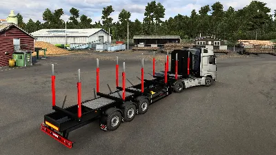✅💙EURO TRUCK SIMULATOR 2 SCHWARZMÜLLER TRAILER PACK🤖