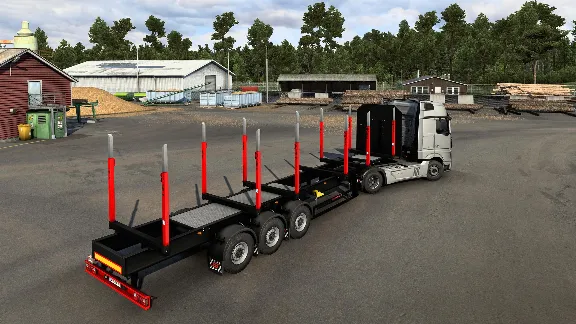 ✅💙EURO TRUCK SIMULATOR 2 SCHWARZMÜLLER TRAILER PACK🤖