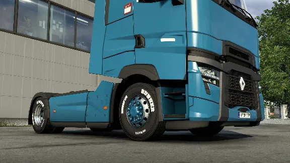 ✅💙EURO TRUCK SIMULATOR 2 WHEEL TUNING PACK💙STEAM GIFT