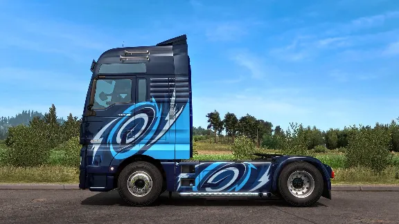 ✅💙EURO TRUCK SIMULATOR 2 SUPER STRIPES PAINT JOBS PACK