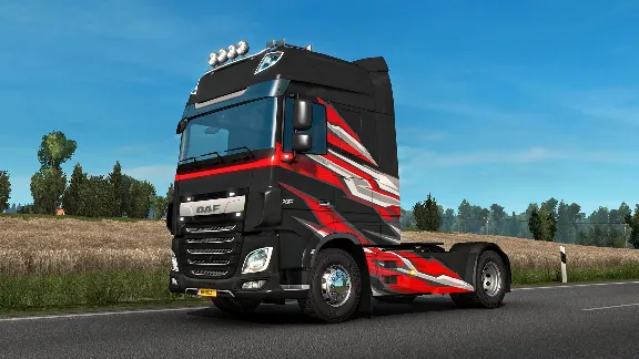 ✅💙EURO TRUCK SIMULATOR 2 SUPER STRIPES PAINT JOBS PACK