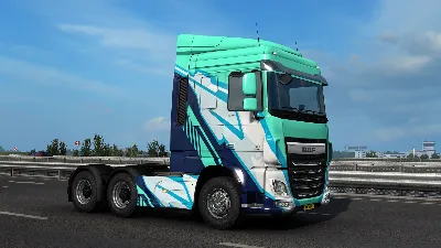 ✅💙EURO TRUCK SIMULATOR 2 SUPER STRIPES PAINT JOBS PACK
