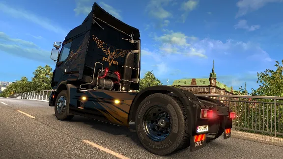 ✅💙EURO TRUCK SIMULATOR 2 - RAVEN TRUCK DESIGN PACK💙