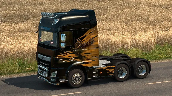 ✅💙EURO TRUCK SIMULATOR 2 - RAVEN TRUCK DESIGN PACK💙