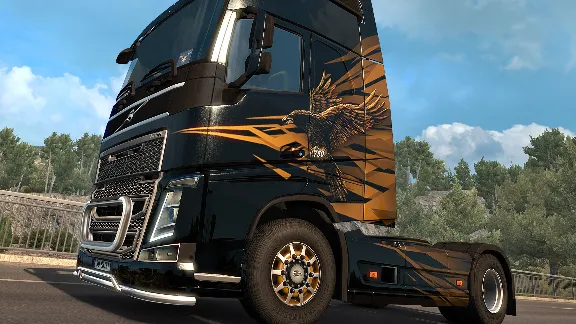 ✅💙EURO TRUCK SIMULATOR 2 - RAVEN TRUCK DESIGN PACK💙