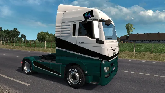 ✅💙EURO TRUCK SIMULATOR 2 - WINDOW FLAGS💙STEAM GIFT🤖