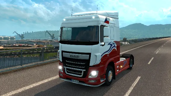 ✅💙EURO TRUCK SIMULATOR 2 - WINDOW FLAGS💙STEAM GIFT🤖