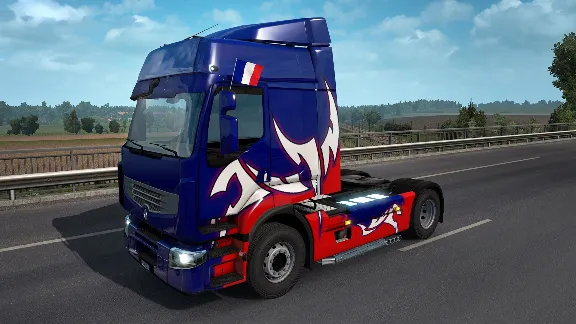 ✅💙EURO TRUCK SIMULATOR 2 - WINDOW FLAGS💙STEAM GIFT🤖