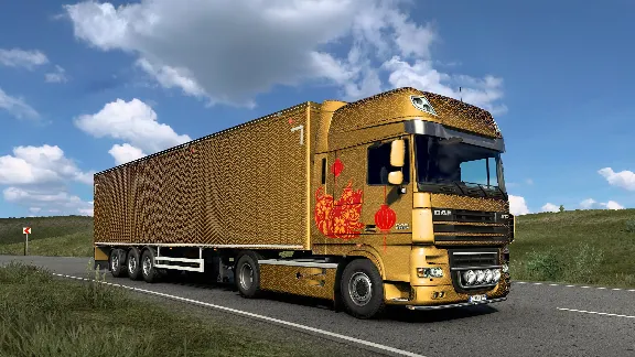 ✅💙EURO TRUCK SIMULATOR 2 - LUNAR NEW YEAR PACK💙STEAM