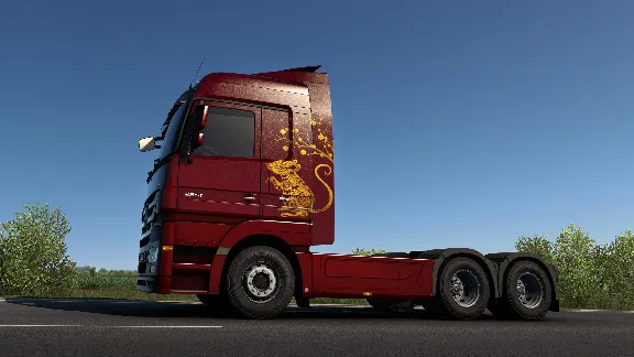 ✅💙EURO TRUCK SIMULATOR 2 - LUNAR NEW YEAR PACK💙STEAM