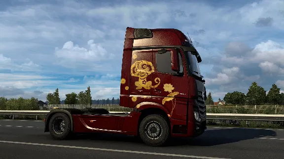 ✅💙EURO TRUCK SIMULATOR 2 - LUNAR NEW YEAR PACK💙STEAM