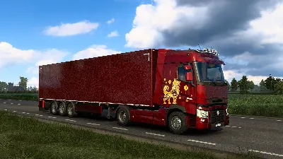 ✅💙EURO TRUCK SIMULATOR 2 - LUNAR NEW YEAR PACK💙STEAM