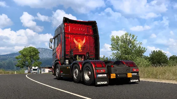 ✅💙EURO TRUCK SIMULATOR 2 - VALENTINE&acute;S PAINT JOBS PACK
