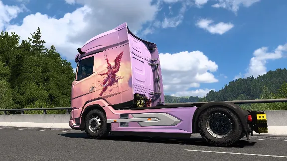 ✅💙EURO TRUCK SIMULATOR 2 - VALENTINE&acute;S PAINT JOBS PACK