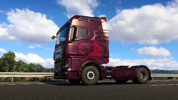 ✅💙EURO TRUCK SIMULATOR 2 - VALENTINE&acute;S PAINT JOBS PACK