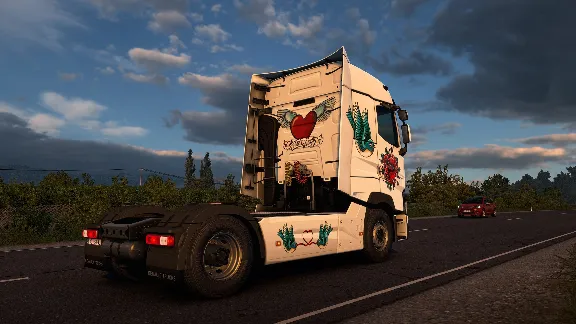 ✅💙EURO TRUCK SIMULATOR 2 - VALENTINE&acute;S PAINT JOBS PACK