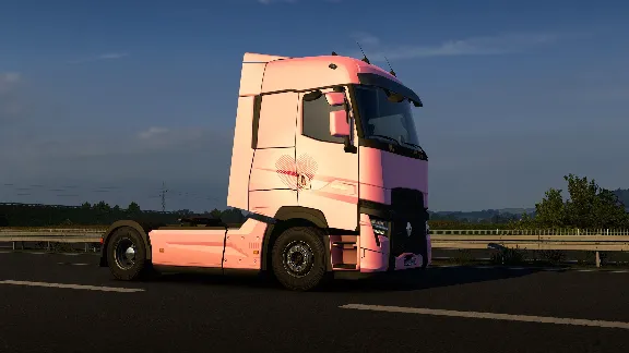 ✅💙EURO TRUCK SIMULATOR 2 - VALENTINE&acute;S PAINT JOBS PACK