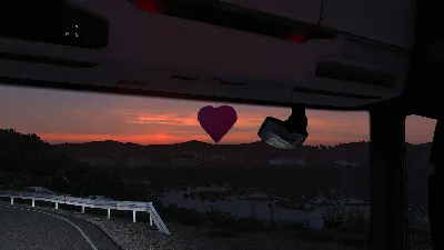 ✅💙EURO TRUCK SIMULATOR 2 - VALENTINE&acute;S PAINT JOBS PACK