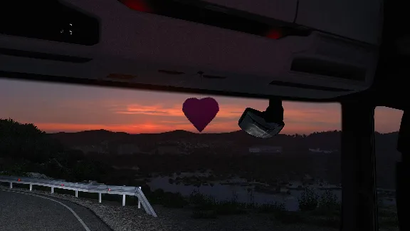 ✅💙EURO TRUCK SIMULATOR 2 - VALENTINE&acute;S PAINT JOBS PACK