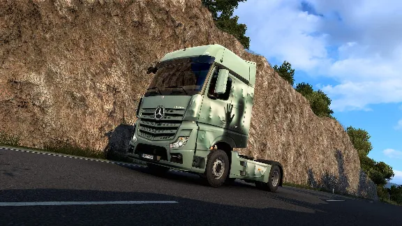 ✅💙EURO TRUCK SIMULATOR 2 - HALLOWEEN PAINT JOBS PACK💙