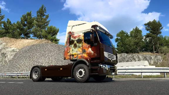 ✅💙EURO TRUCK SIMULATOR 2 - HALLOWEEN PAINT JOBS PACK💙
