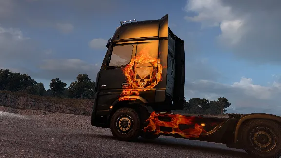 ✅💙EURO TRUCK SIMULATOR 2 - HALLOWEEN PAINT JOBS PACK💙