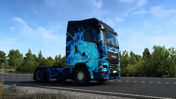 ✅💙EURO TRUCK SIMULATOR 2 - HALLOWEEN PAINT JOBS PACK💙