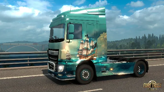 ✅💙EURO TRUCK SIMULATOR 2 PIRATE PAINT JOBS PACK💙STEAM