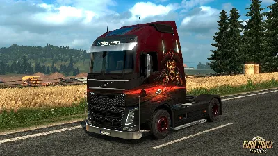 ✅💙EURO TRUCK SIMULATOR 2 PIRATE PAINT JOBS PACK💙STEAM