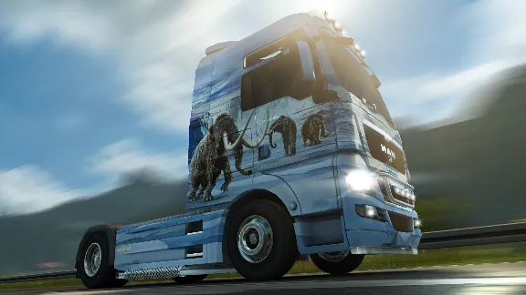 ✅💙EURO TRUCK SIMULATOR 2 - PREHISTORIC PAINT JOBS PACK