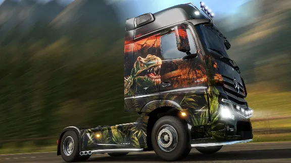 ✅💙EURO TRUCK SIMULATOR 2 - PREHISTORIC PAINT JOBS PACK