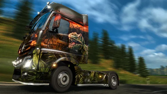 ✅💙EURO TRUCK SIMULATOR 2 - PREHISTORIC PAINT JOBS PACK