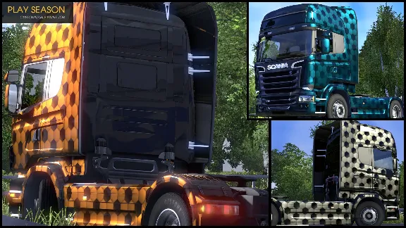 ✅💙EURO TRUCK SIMULATOR 2 - FLIP PAINT DESIGNS💙STEAM