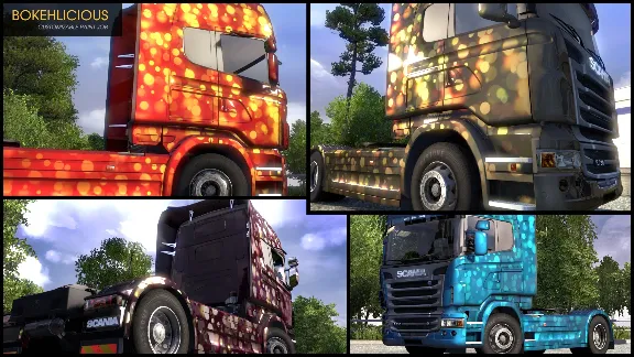 ✅💙EURO TRUCK SIMULATOR 2 - FLIP PAINT DESIGNS💙STEAM