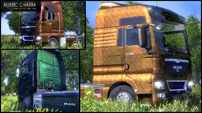 ✅💙EURO TRUCK SIMULATOR 2 - FLIP PAINT DESIGNS💙STEAM