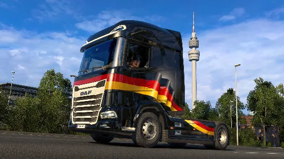 ✅💙EURO TRUCK SIMULATOR 2 GERMAN PAINT JOBS PACK💙STEAM