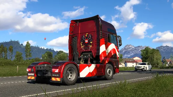 ✅💙EURO TRUCK SIMULATOR 2 - AUSTRIAN PAINT JOBS PACK💙