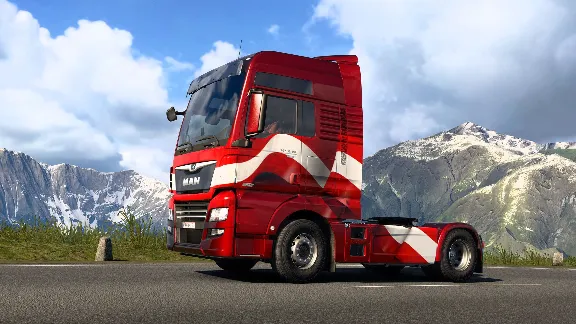 ✅💙EURO TRUCK SIMULATOR 2 - AUSTRIAN PAINT JOBS PACK💙