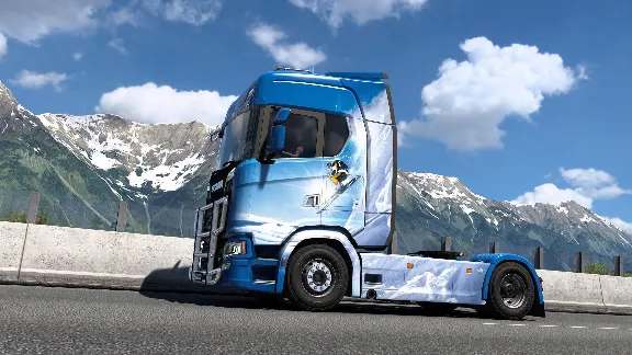 ✅💙EURO TRUCK SIMULATOR 2 - AUSTRIAN PAINT JOBS PACK💙