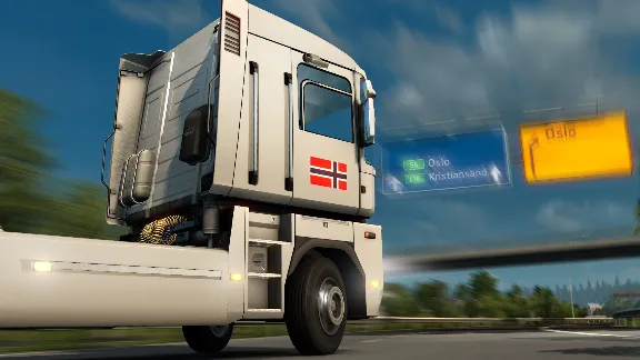 ✅💙EURO TRUCK SIMULATOR 2 - NORWEGIAN PAINT JOBS PACK💙