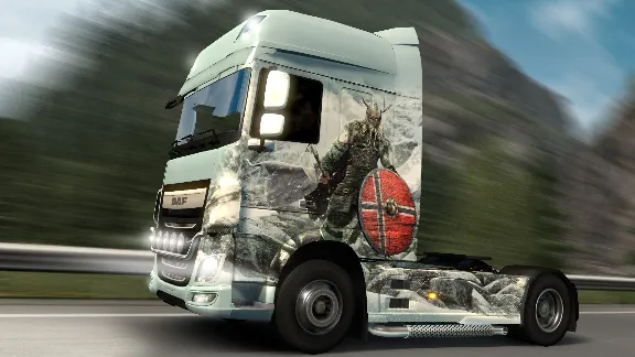 ✅💙EURO TRUCK SIMULATOR 2 - NORWEGIAN PAINT JOBS PACK💙
