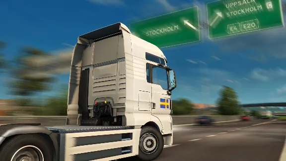 ✅💙EURO TRUCK SIMULATOR 2 - SWEDISH PAINT JOBS PACK💙