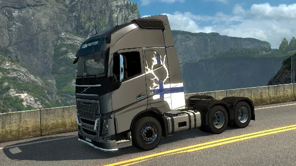 ✅💙EURO TRUCK SIMULATOR 2 - FINNISH PAINT JOBS PACK💙