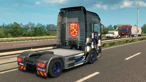 ✅💙EURO TRUCK SIMULATOR 2 - FINNISH PAINT JOBS PACK💙