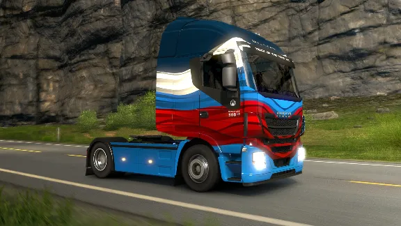 ✅💙EURO TRUCK SIMULATOR 2 - RUSSIAN PAINT JOBS PACK💙