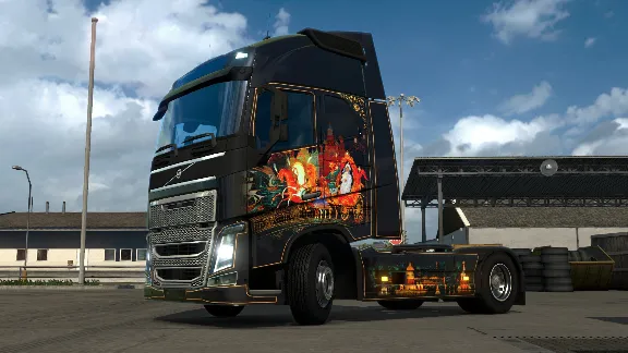 ✅💙EURO TRUCK SIMULATOR 2 - RUSSIAN PAINT JOBS PACK💙